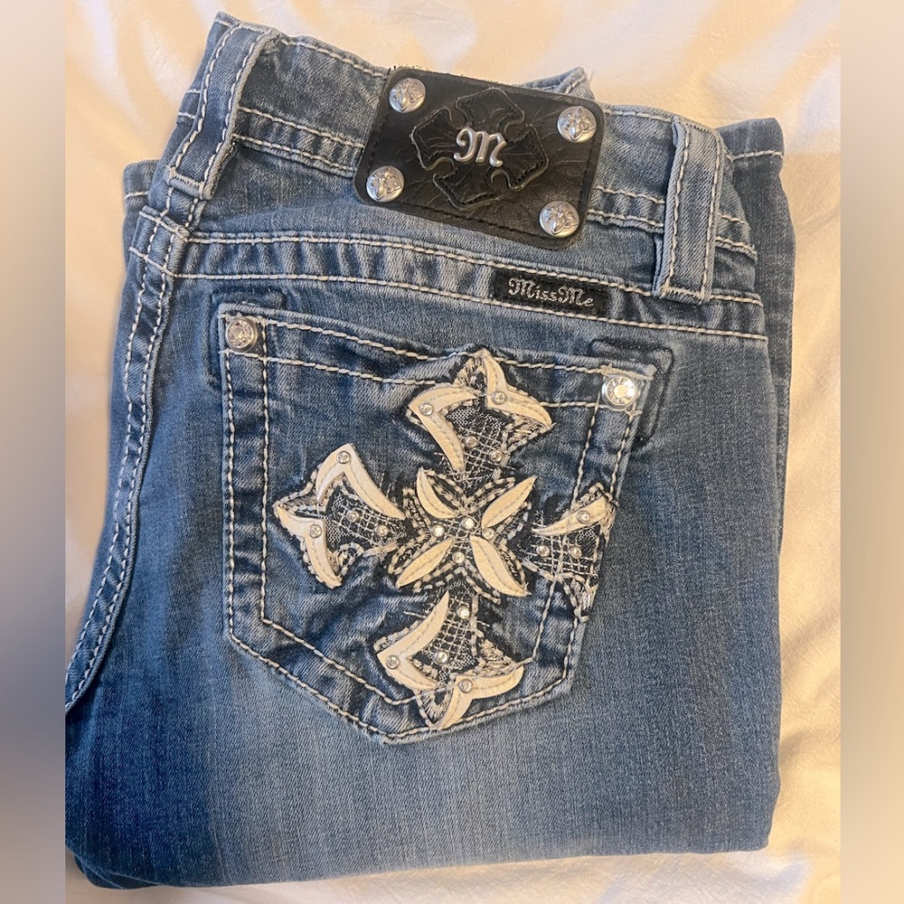 Miss Me Signature Boot Jeans